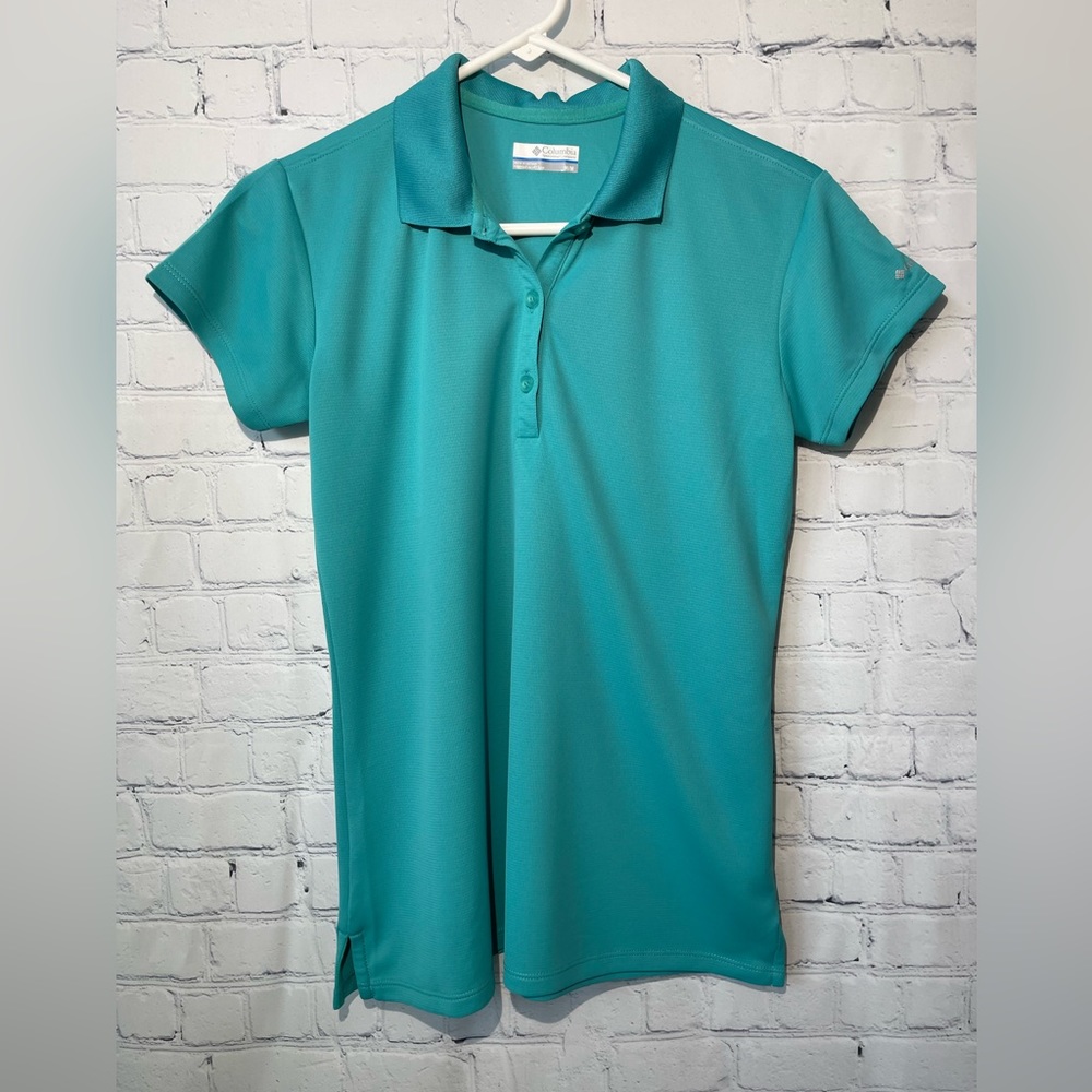 Columbia PFG size medium dark teal